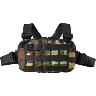 Skyweight Survival Chest Pack 5.11 Woodland Camo