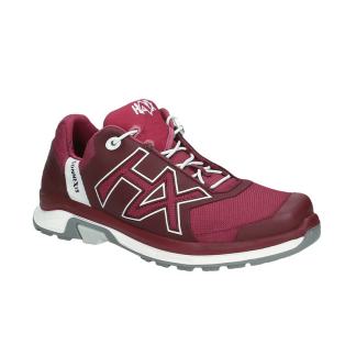 Женские ботинки HAIX CONNEXIS Air 2.0 Low Berry / Silver