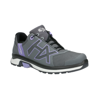 Женские ботинки HAIX CONNEXIS Go 2.0 GTX Low Purple / Grey
