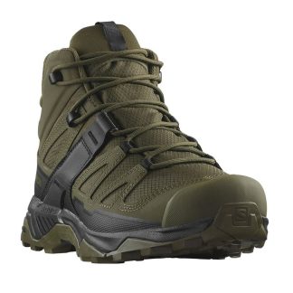 Обувь Salomon X Ultra Forces Mid Ranger Green