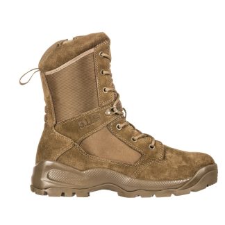 Тактические ботинки A. T. A. C.® 2.0 Desert Boot с боковой молнией 5.11 Coyote
