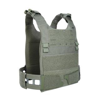 Жилет пластина перевозчик LP LC рамка IRR Tasmanian Tiger Stone Grey Olive