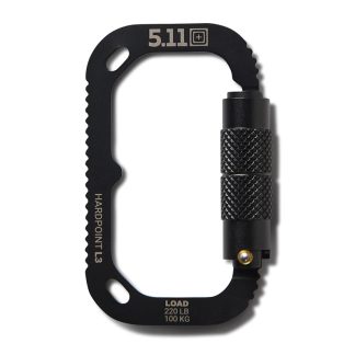 Карабин Hardpoint L3 Locking 5.11 Черный