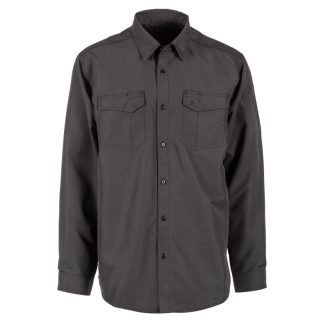 Рубашка С Длинным Рукавом Fast-Tac 5.11 Charcoal