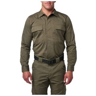 Рубашка Flex-Tac TDU RP LS 5.11 Ranger Green