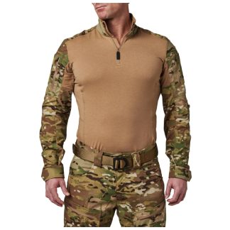 Тактическая рубашка V. XI XTU Rapid Long Sleeve 5.11 Multicam