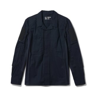 V. XI XTU рубашка с длинным рукавом 5.11 Dark Navy