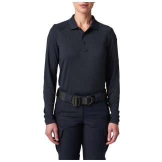 Женская Рубашка Поло Helios С Длинным Рукавом 5.11 Dark Navy