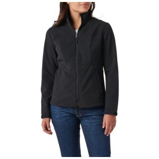 Женская Куртка Leone Softshell 5.11 Черная