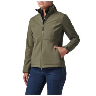 Женская Куртка Leone Softshell 5.11 Ranger Green