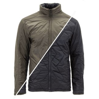 Двусторонняя куртка G-LOFT T2d Carinthia Olive / Черная