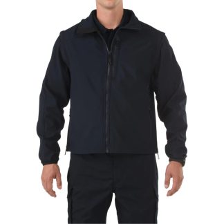 Куртка Valiant Softshell 5.11 Dark Navy