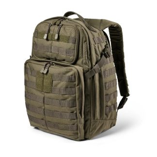 Рюкзак Rush24 2.0 Backpack 37 Литров 5.11 Ranger Green