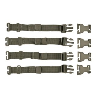 Тракторы 4 шт RUSH® Tier System Ranger Green