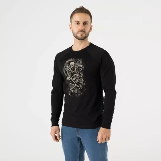 Helikon-Tex T-shirt Long Sleeve (Fight to the grave)
