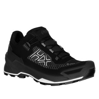 Ботинки Haix Black Eagle Evo Adventure GTX Low Black-Silver