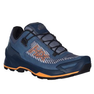 Ботинки Haix Black Eagle Evo Adventure GTX Low Blue-Orange