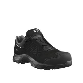 Рабочие ботинки Haix BLACK EAGLE Safety 600 V Low Вверх-Tex Черные