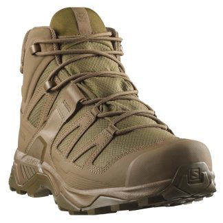 Обувь Salomon X Ultra Forces Mid GTX Coyote