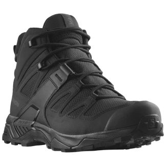 Ботинки Salomon X Ultra Forces Mid GTX черные