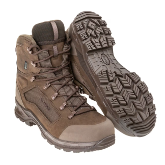 Тактические ботинки Breacher GTX N MID Lowa Dark Brown