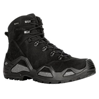 Тактические ботинки с-6N GTX C Mid Lowa черный