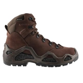 Тактические ботинки с-6N GTX C Mid Lowa Dark Brown