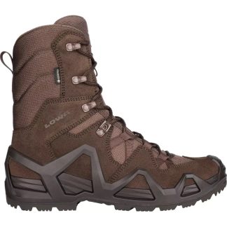 Тактические ботинки Zephyr GTX HI MK2 Lowa Dark Brown