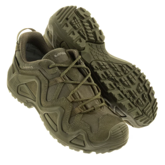 Тактические ботинки Zephyr GTX LOW MK2 Lowa Ranger Green
