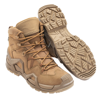 Тактические ботинки Zephyr GTX MID TF Lowa Coyote