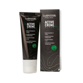 Пропитка Active Creme нубук / замша Lowa черный 75 мл