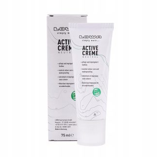 Пропитка Active Creme Nubuk / замша Lowa Neutral 75 мл