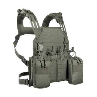 Жилет Modular Chest Rig 4XM4 IRR Tasmanian Tiger Stone Grey Olive