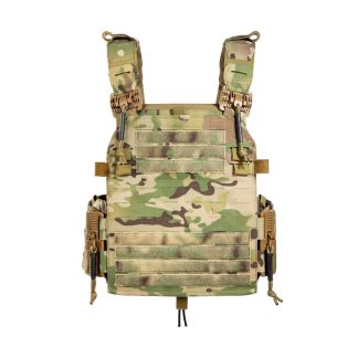 Тактический жилет plate Carrier QR LC Tasmanian Tiger Multicam