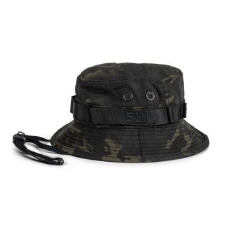 Шляпа Boonie Hat 5.11 Multicam Black