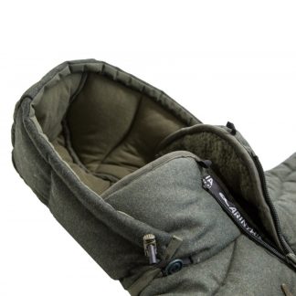 Капюшон Loden Для Охотничьего Спального Мешка Carinthia Fussteil Webpelz Olive