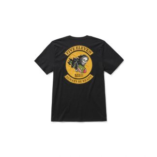Футболка Женская Grim Bomber Short Sleeve Tee 5.11 Black