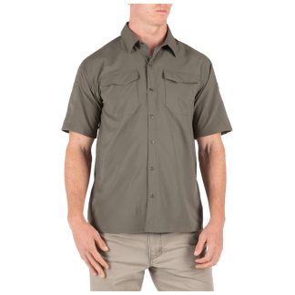 Футболка Freedom Flex Short Sleeve 5.11 Ranger Green