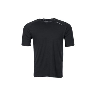Мужская Футболка С Коротким Рукавом Merino Lochsa Eberslestock Black