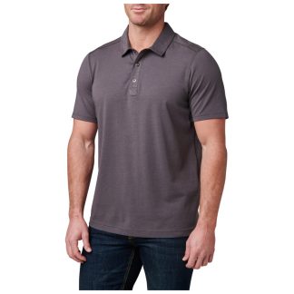 Рубашка Поло Archer Short Sleeve Polo 2.0 5.11 Flint (41286-258)