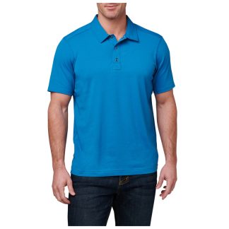 Рубашка Поло Archer Short Sleeve Polo 2.0 5.11 Legion Blue (41286-588)