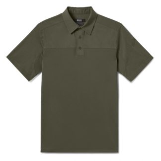 Рубашка Поло Stryke Rapid Short Sleeve 5.11 Ranger Green