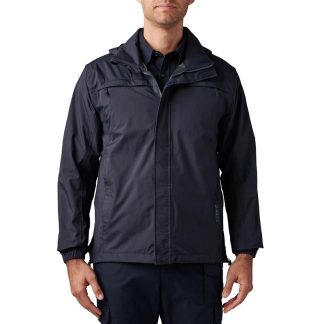 Дождевик Tac-Dry Rainshell 2.0 5.11 Dark Navy