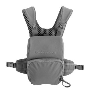 Нагрудная панель BRAVO Modular BINO Pack Eberlestock Grey