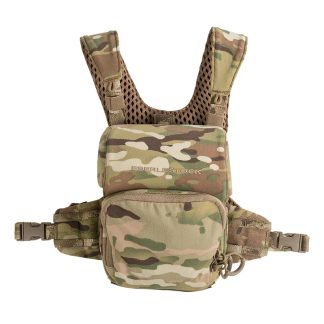 Нагрудная панель BRAVO Modular BINO Pack Eberlestock Multicam