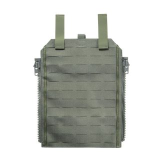 Сменная панель для переноски тактического жилета Molle панель ZP IRR Tasmanian Tiger Stone Grey Olive
