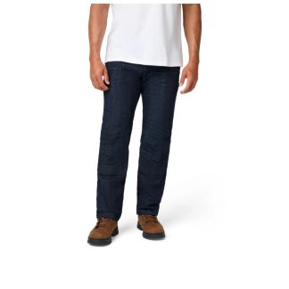 Джинсы Straight Fit Defender-Flex Utility 5.11 Rinse Wash Indigo