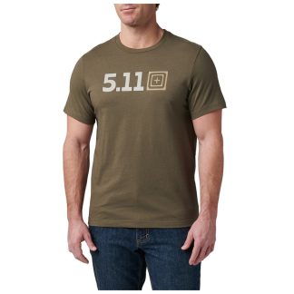 Футболка с логотипом Scope S / S Tee 5.11 Ranger Green