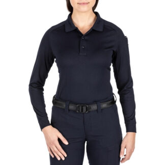 Женская Рубашка Поло Performance С Длинным Рукавом 5.11 Dark Navy