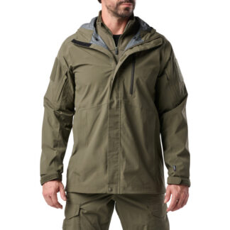 Куртка lt Stretch Windshell Jacket Ranger Green